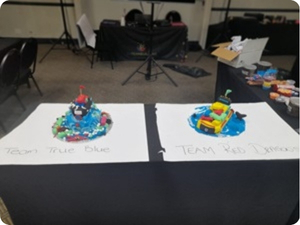 cake off team building